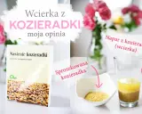 Domowa wcierka z kozieradki na włosy: nasiona, proszek i gotowy napar.