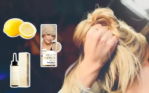 Chcesz, by słońce rozjaśniało włosy? Zobacz, jak cytryna i rozjaśniacz Multi Blond Reflex pomogą uzyskać efekt naturalnych refleksów.