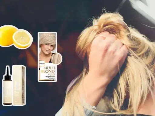 Chcesz, by słońce rozjaśniało włosy? Zobacz, jak cytryna i rozjaśniacz Multi Blond Reflex pomogą uzyskać efekt naturalnych refleksów.