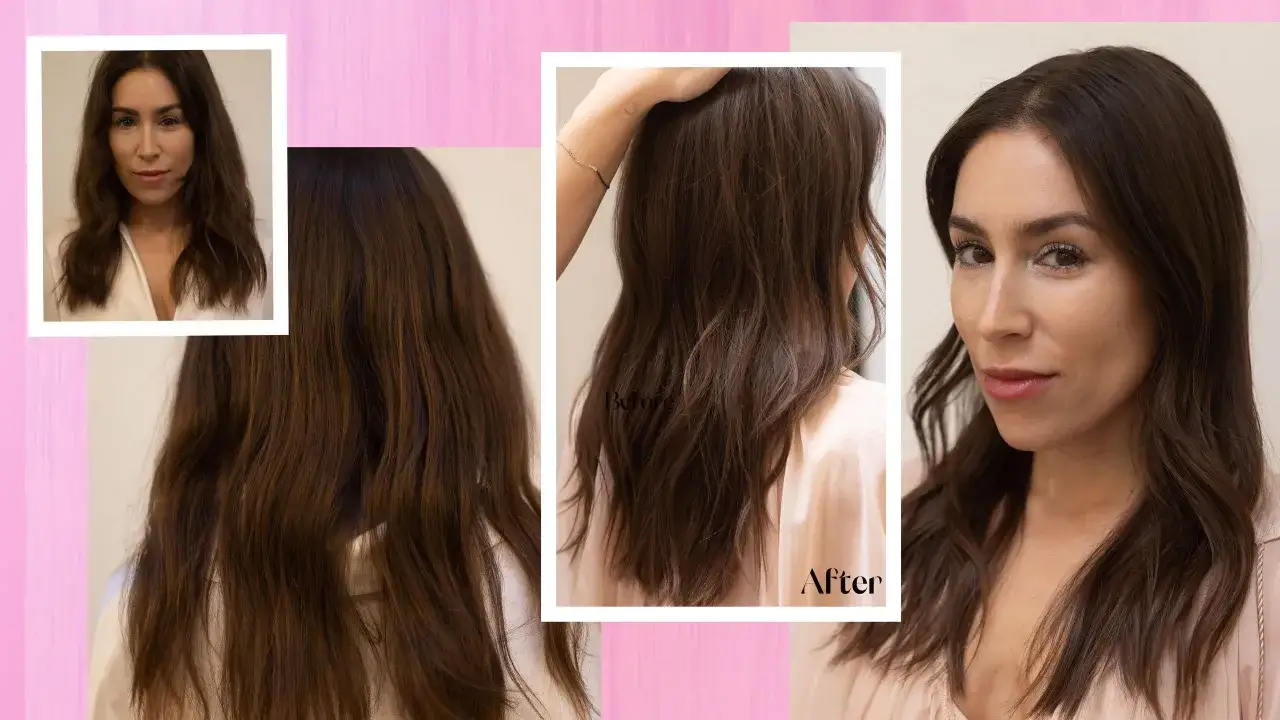 Przed i po zabiegu Olaplex. Zobacz, jak włosy stają się zdrowsze i lśniące. Olaplex co to? To rewolucja w pielęgnacji włos&oacute;w.